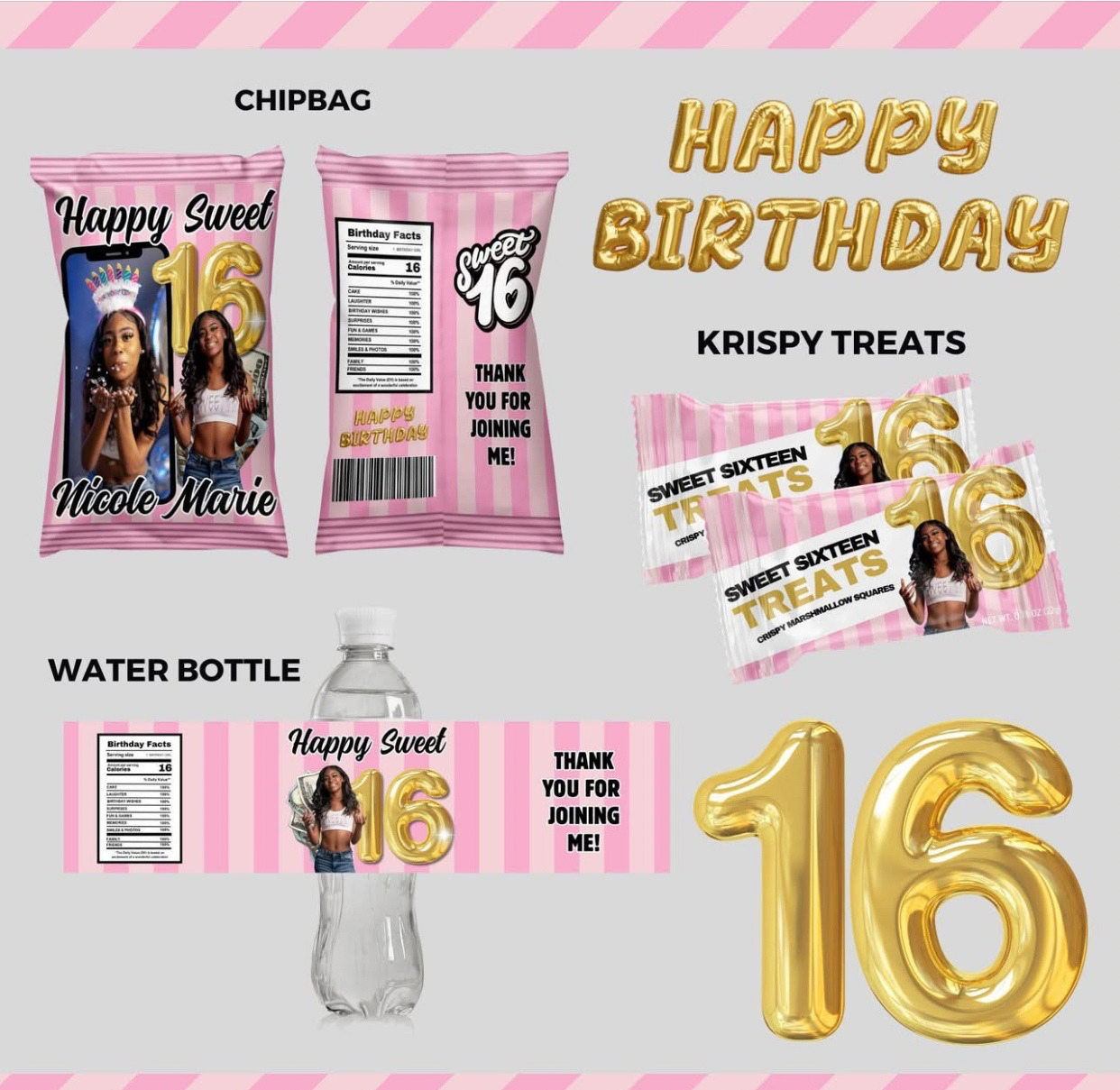 Sweet 16 Party Bundle