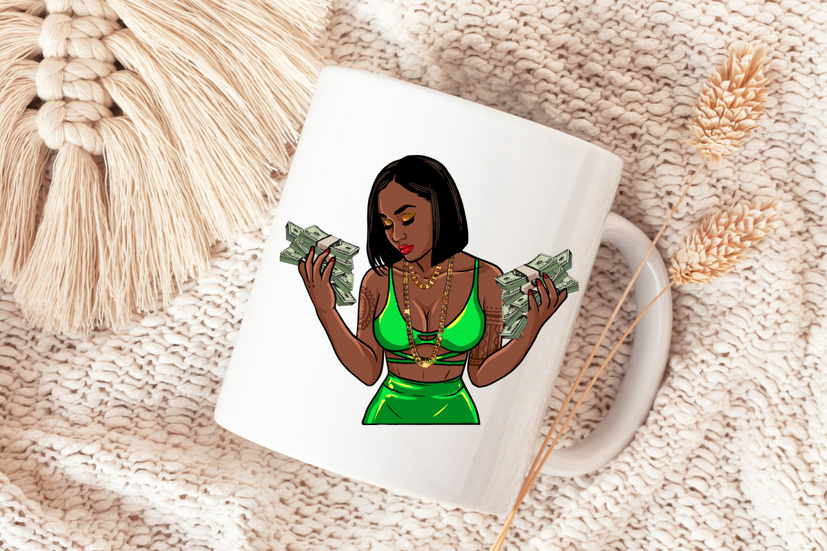 Get Money Chic Mug 3