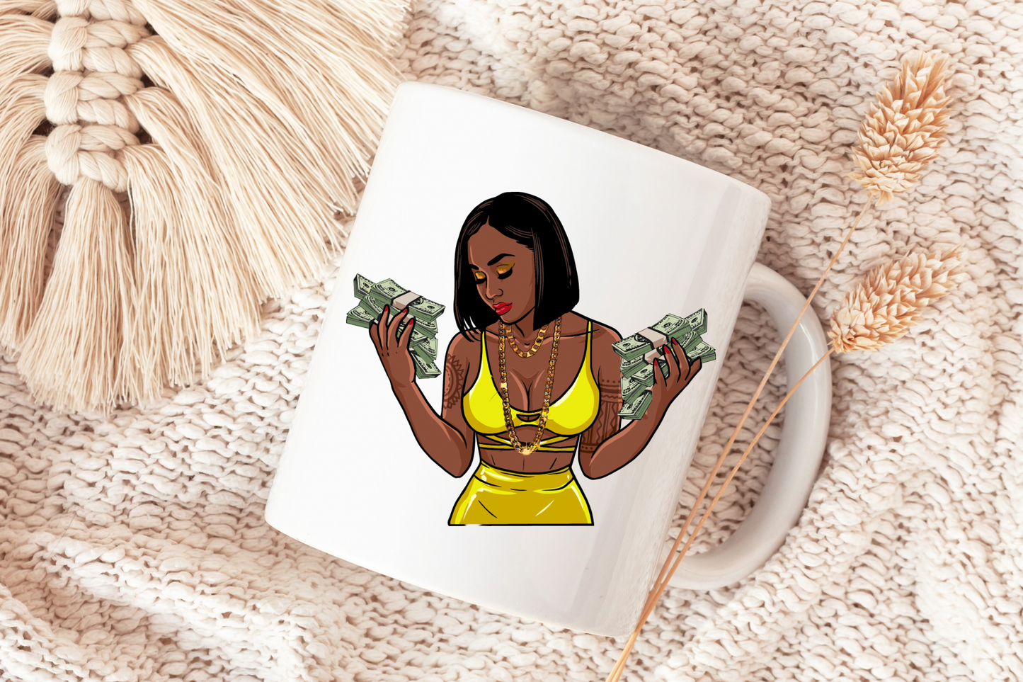 Get Money Chic Mug 3