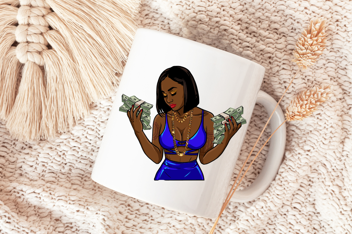 Get Money Chic Mug 3