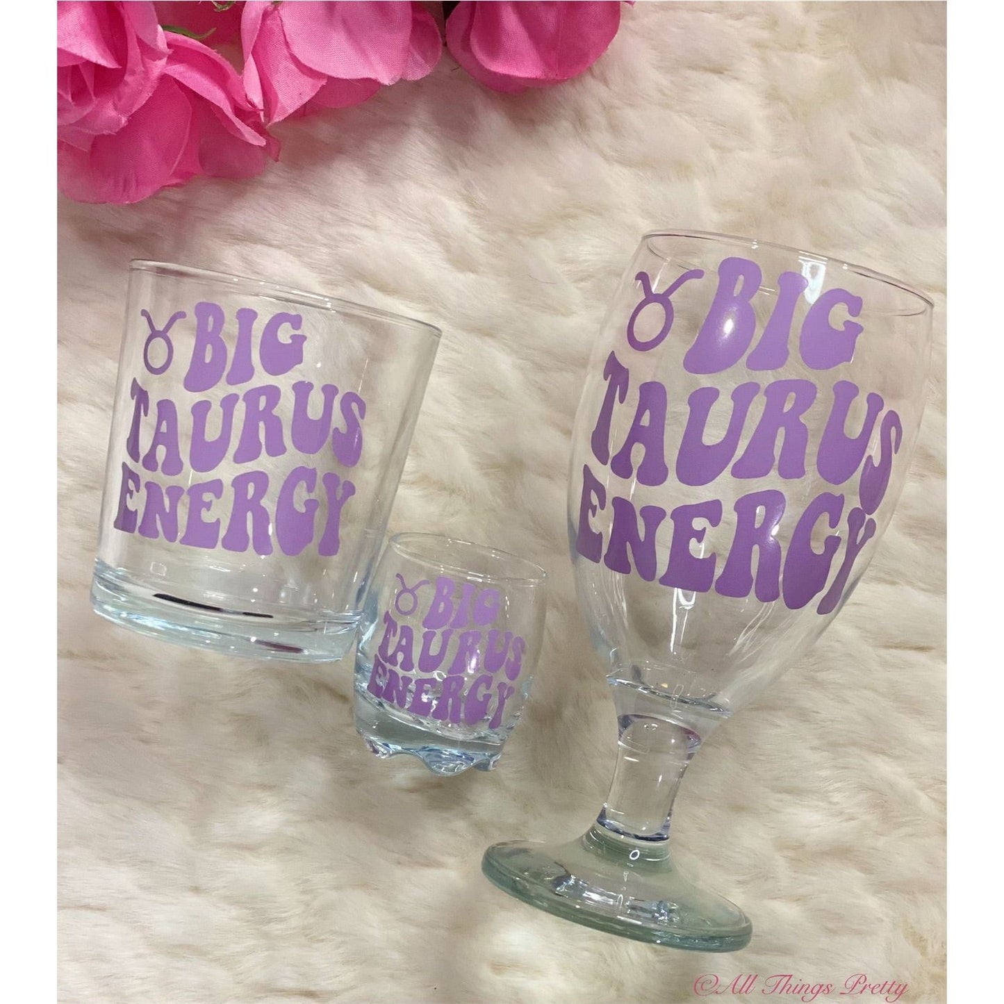 Purple energy set